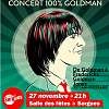 Goldmen concert 100% Goldman