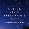 Soirée Vin & Astronomie