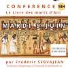 Conférence Le Livre des morts d'Ani - EN