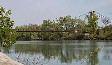 Le pont des Arméniers à Sorgues