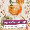 Au Carré d'Art - Apéro Art du fil : tricot, crochet, broderie.