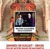 Concert : Hautbois et orgue - EN