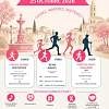Courez, marchez, soutenez Pernes en Rose