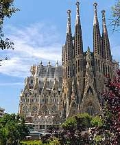 Projection : La Sagrada Familia, le rêve achevé de Gaudi_Pernes-les-Fontaines
