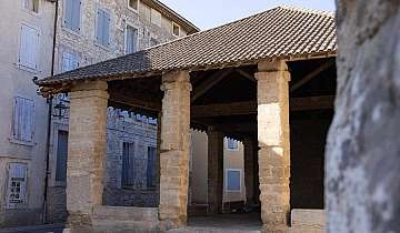 La halle couverte