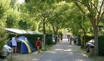 Camping la Coucourelle