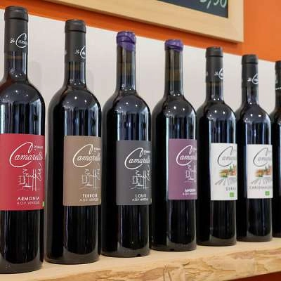 La Camarette wine estate