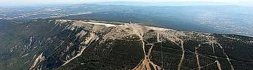Vol Découverte au sommet du Mont-Ventoux