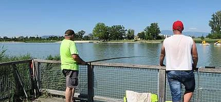 Fishing on the Lake of Monteux