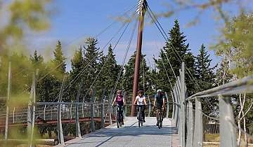 Passerelle Voie des Papes