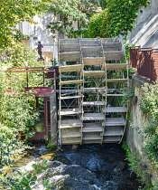 Roue à aubes, Sorgues