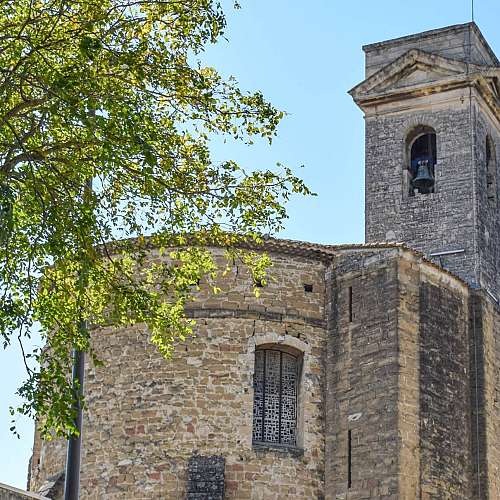 The Church of Plan de la Tour, known as the Church of the Transfiguration