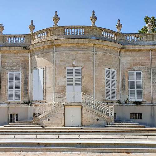 Saint-Hubert Castle in Sorgues