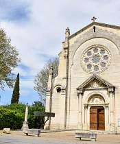Eglise ND de l'Assomption, Althen