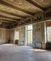 Château de Thézan Saint-Didier - La Salle de Bal