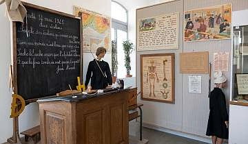 Le Musée de l'école d'autrefois