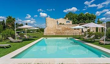 Mas de la Vinçane - Gîte Clara_Pernes-les-Fontaines