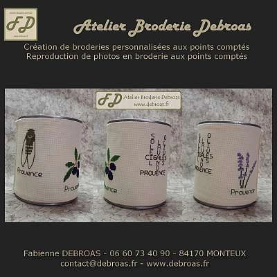 Atelier Broderie Debroas