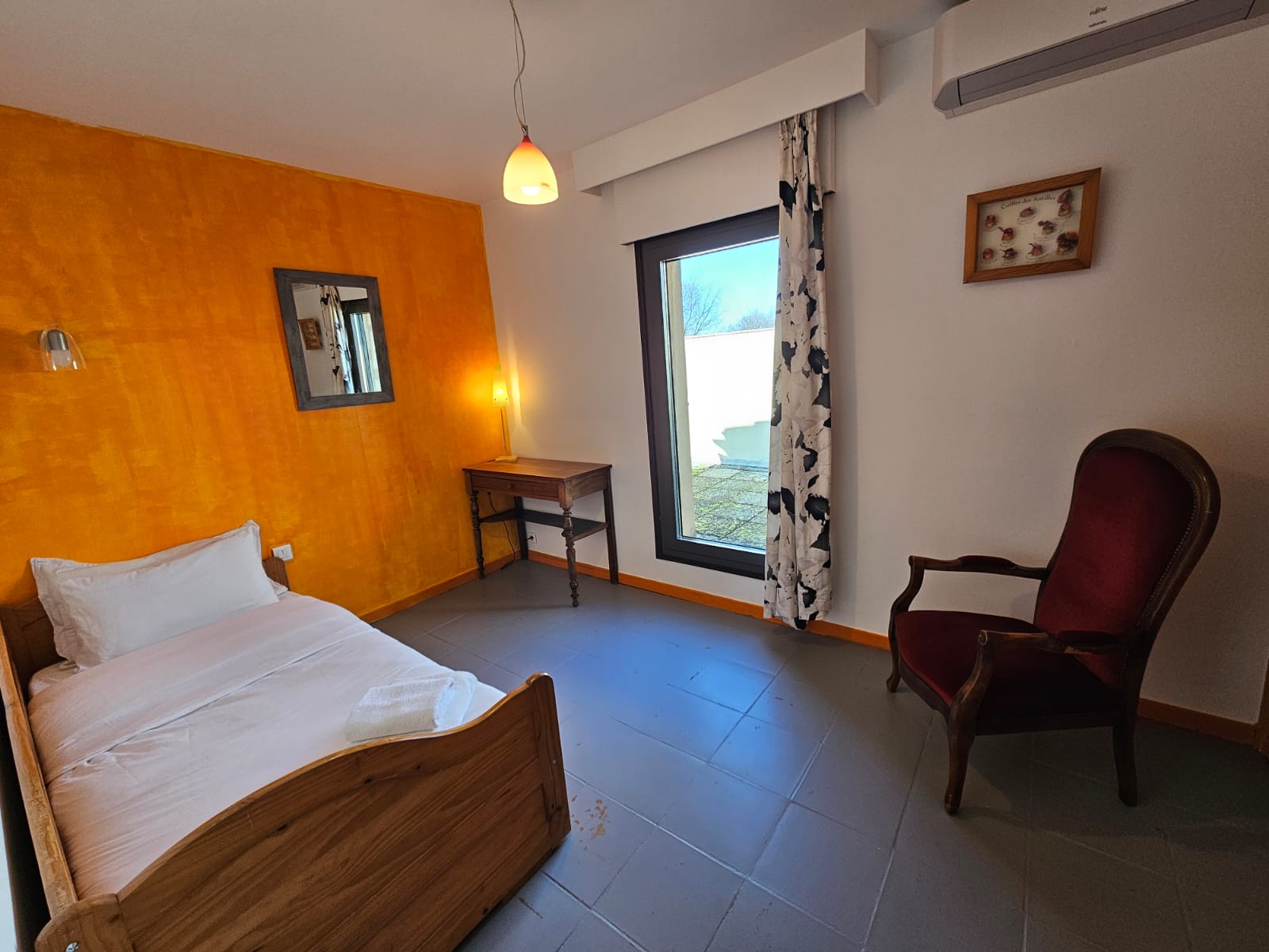 Chambre simple de The Couchadou terrace