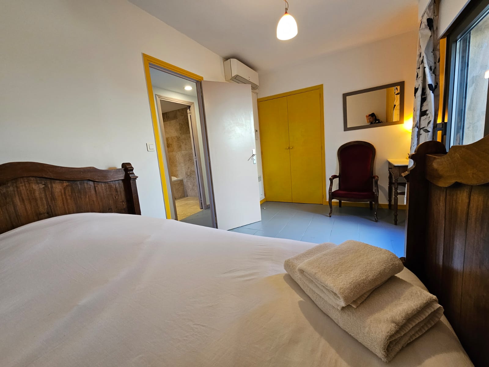 Chambre de The Couchadou terrace