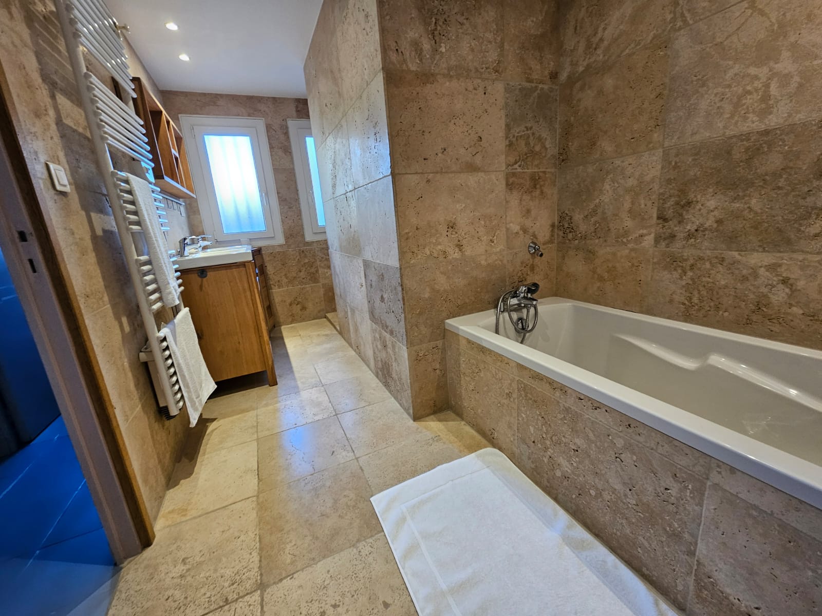 Salle de bain de The Couchadou terrace