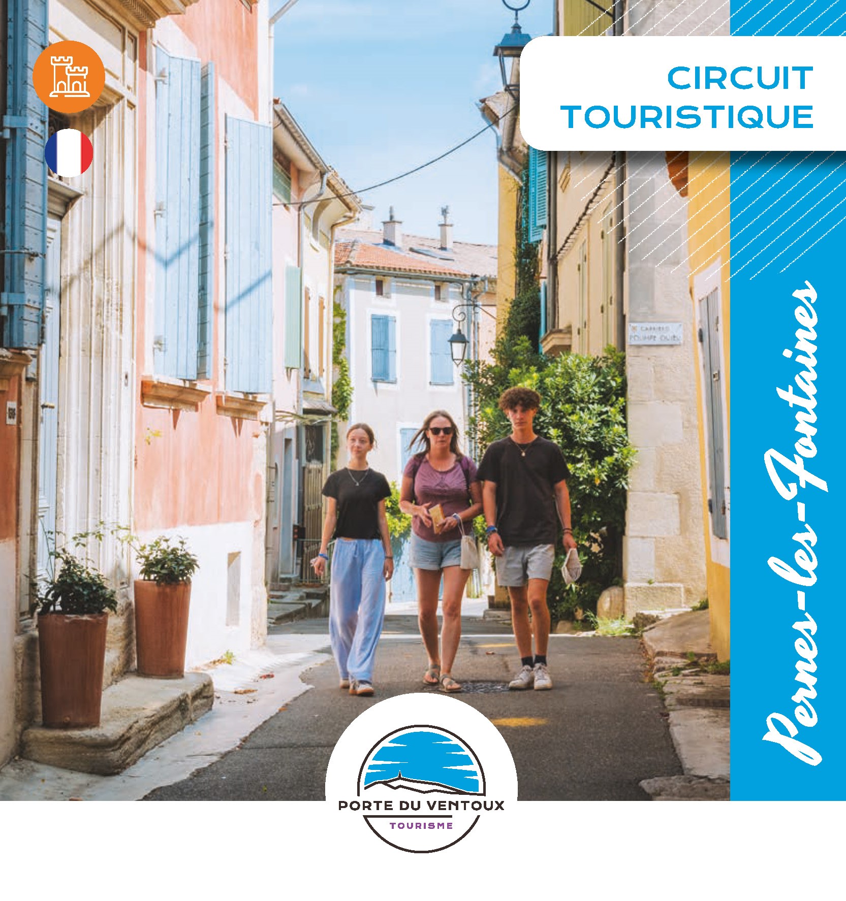 Pernes les Fontaines Tourist Circuit Brochure
