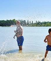 Les activités Nautiques au Lac de Monteux_Monteux
