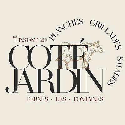 Côté jardin