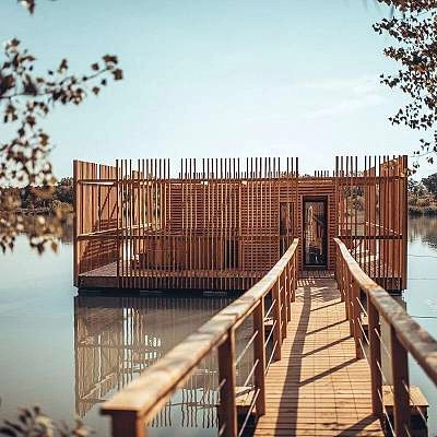 Coucoo Cabanes des Grands Cépages