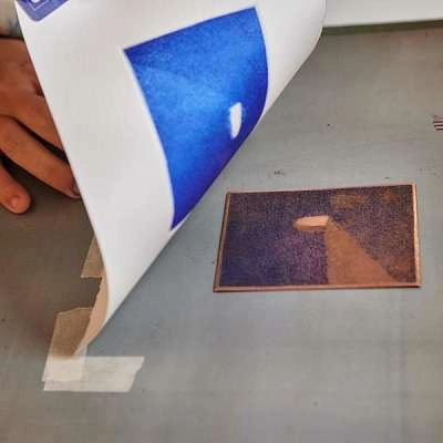 Estelle Monna - Engraving workshop