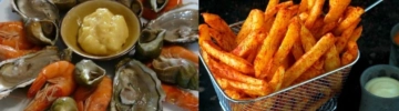 Assiette fruits de mer