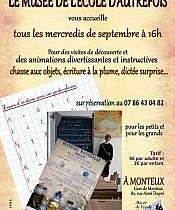 Agende septembre musée