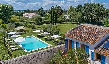 Mas de la Vinçane - Gîte Julia_Pernes-les-Fontaines