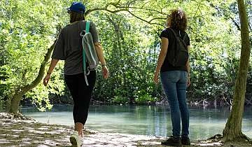 Parcours - Les berges des Sorgues à Bédarrides_Bédarrides
