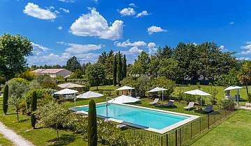 Mas de la Vinçane - Gîte Elsa_Pernes-les-Fontaines