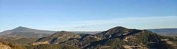 Panorama des massifs emblématiques du Vaucluse
