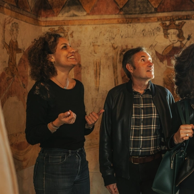 Visite Guidée - Tour Ferrande et Mikvé de Cheylus - EN