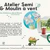 Atelier semi & moulin à vent - EN