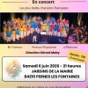 Concert : les plus belles chansons françaises - EN