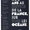 400 ans au service de la France, sur tous les océans - EN