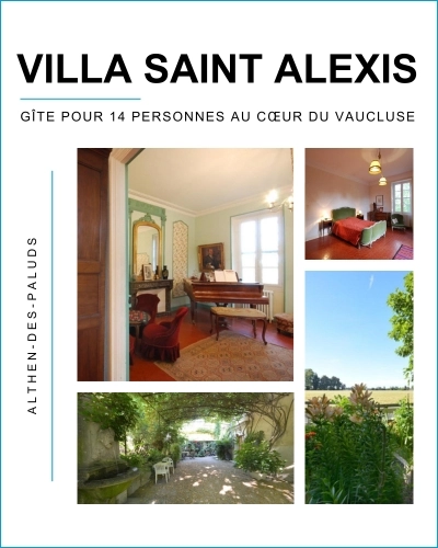 Encart pub mobile 1 - Villa Saint Alexis