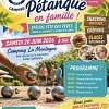 Tournoi de pétanque au Camping la Montagne ! - EN