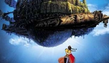 Les rendez-vous au Lac cinéma  - Le Château dans le Ciel_Monteux