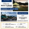 Marché nocturne Artisans et Créateurs à Bédarrides 