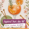 Au Carré d'Art - Apéro Art du fil : tricot, crochet, broderie. 